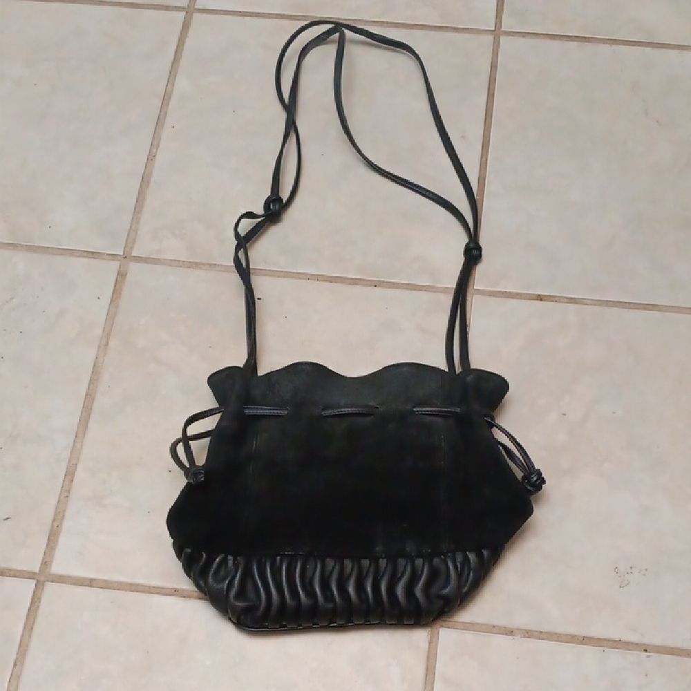 Chic Vintage Black Women's Shoulder Purse